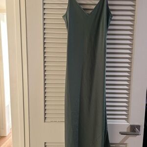 Wilfred Teal Maxi Dress
